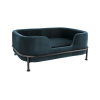 Leitmotiv Huisdierensofa Puffed, Blauw