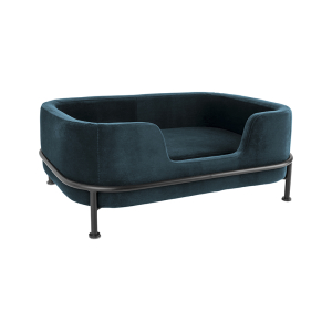 Leitmotiv Huisdierensofa Puffed, Blauw