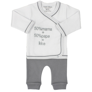 Petit Villain 50% Mama + 50% Papa = Ikke 2-delige Set