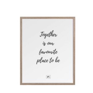 Photo Frame Ritzy Medium Wood