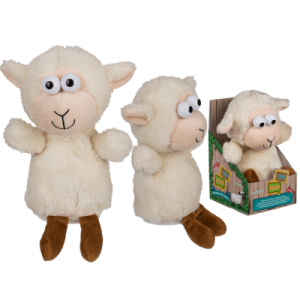 Pluche Schaap Met Opname- En Afspeelfunctie