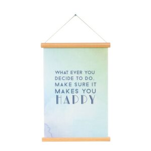 Poster Canvas - Make Sure It Makes You Happy