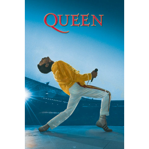 Queen Live At Wembley  - Maxi Poster (717F)