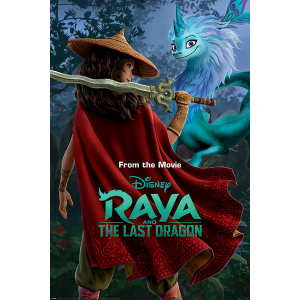 Raya And The Last Dragon Warrior - Maxi Poster (796F)