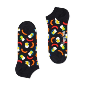 Happy Socks Sausage And Beer Low Socks