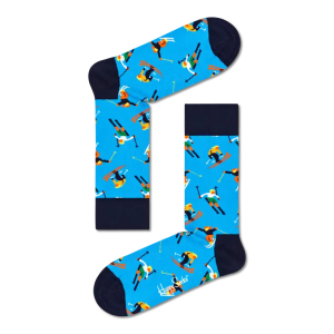 Happy Socks Skiing Sokken
