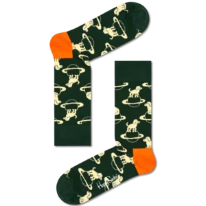 Happy Socks Space Dog Sokken