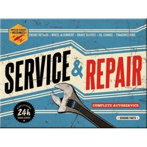 Service en Repair Magneet