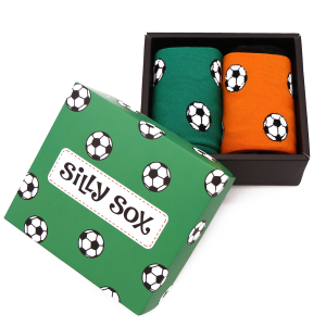 Silly Sox Giftbox, Groen