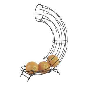 Sinaasappelrek Wired – IJzer Mat Zwart