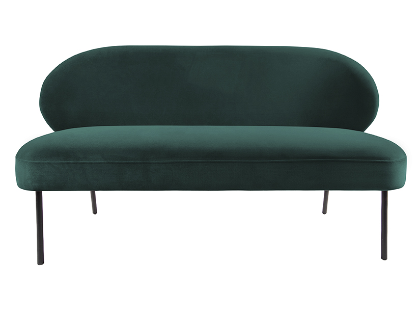 Leitmotiv Sofa Puffed, Groen