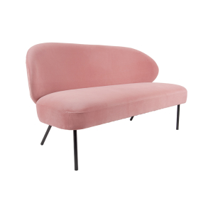 Leitmotiv Sofa Puffed, Roze