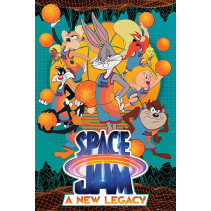 Space Jam 2 A New Legacy- Maxi Poster (729F)