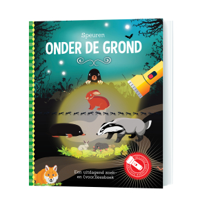 Speuren onder de grond Zoekboek