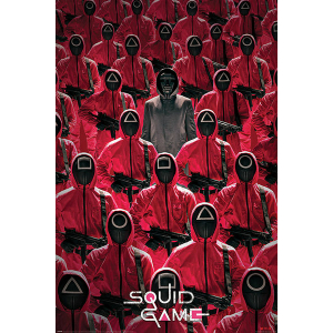 Squid Game Crowd- Maxi Poster (609F)