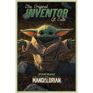 Star Wars The Mandalorian The Original Inventor Of Cute - Maxi Poster (755)