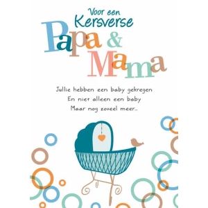 Voor Een Kersverse Papa & Mama (Vak 3)