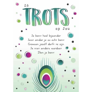 Zo Trots Op Jou (Vak 8)