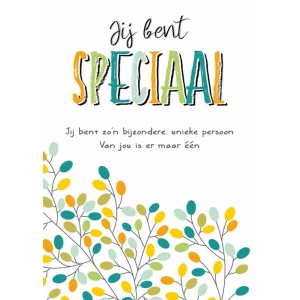 Jij Bent Speciaal (Vak 18)
