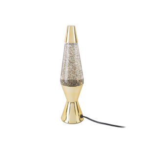 Tafellamp Glitter, Goud