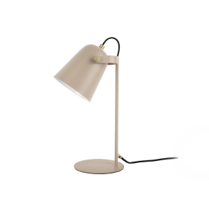 Tafellamp, IJzer Bruin