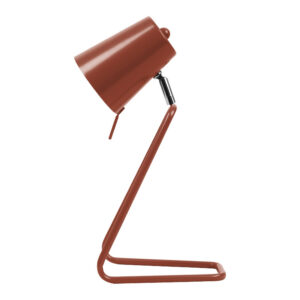 Tafellamp Z, Warm Rood
