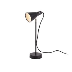 Tafellampen Mini Cone iron - Zwart