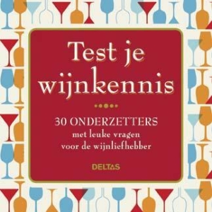 Test Je Wijnkennis - 30 Onderzetters