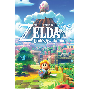 The Legend Of Zelda Links Awakening- Maxi Poster (606F)
