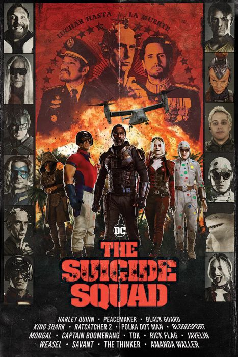 Verminderen Tegenstander vaak The Suicide Squad Team - Maxi Poster (764) kopen? | EXPO
