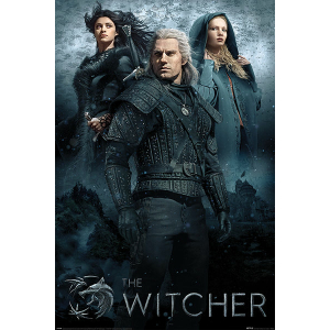 The Witcher Connected By Fate - Maxi Poster (775F)