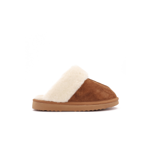 Shoelevel Pantoffels, Camel