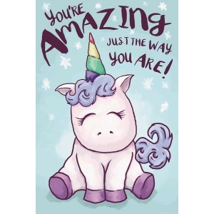 Unicorn Amazing - Mini Poster (901)