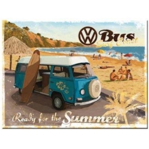 VW Ready for the Summer Magneet