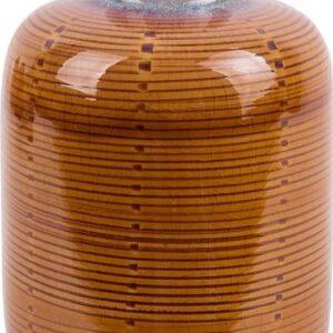 Vaas Bottle Keramiek - Geel