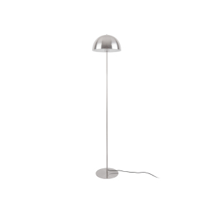 Vloerlamp Bonnet Metaal, Satijn Nikkel
