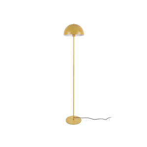Vloerlamp Bonnet, Okergeel