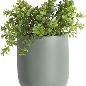 Wandpot Oval Mat - Groen
