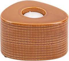 Waxinelichthouder Triangle Ceramic Medium