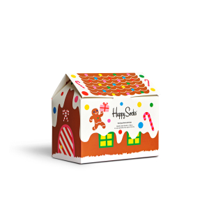 Happy Socks Holiday Time Socks Gift Box (4-Pack)