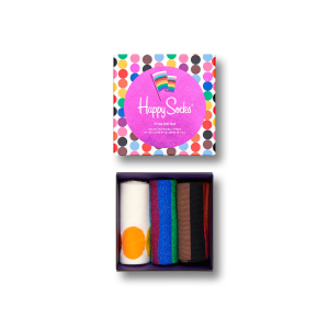 Happy Socks Pride Socks Gift Box (3-Pack)