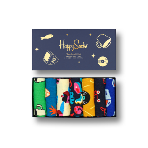 Happy Socks 7 Days A Week Socks Gift Box (7-Pack)