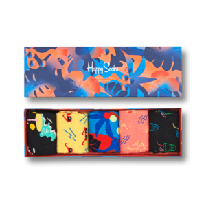 Happy Socks Tropical Night Socks Gift Box (5-Pack) Happy Socks Tropical Night Socks Gift Box (5-Pack)