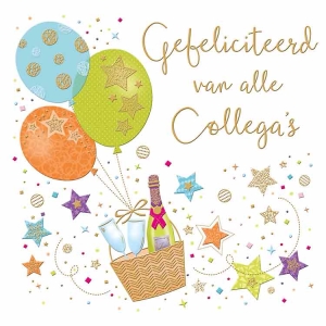 Gefeliciteerd Van Alle Collega's