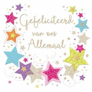 Gefeliciteerd Van Ons Allemaal