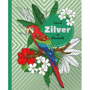 Zilver Kleurboek - Tropical