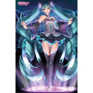 Hatsune Miku Projection - Maxi Poster (B-754)