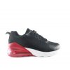 A-Max 270 Sneakers, Zwart/Rood