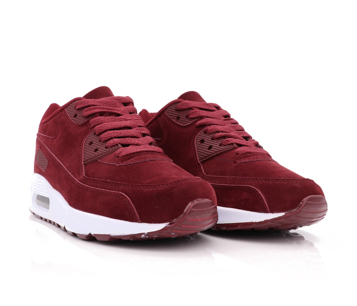 A-Max Sneakers, Bordeaux Rood kopen? | EXPO