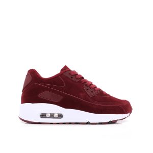 A-Max 90 Sneakers, Bordeaux Rood
